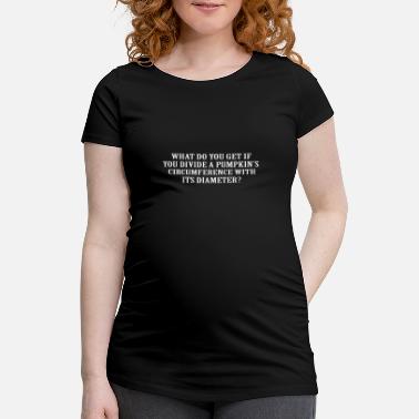 Durchmesser Durchmesser - Schwangerschafts-T-Shirt