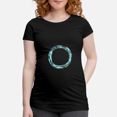 Ympyrä Täydellinen ympyrä - Äitiys t-paita