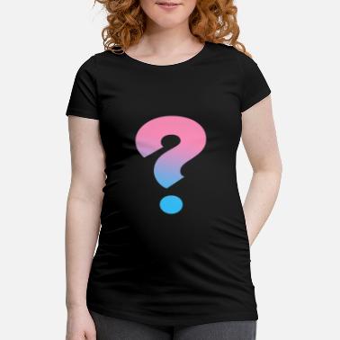 Uncertain Uncertain - Maternity T-Shirt