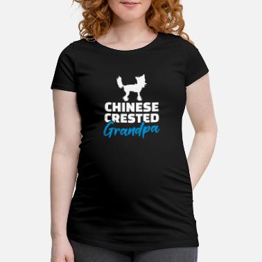 Chinese Crested Chinese crested - Maternity T-Shirt