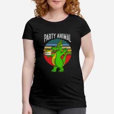 Alligaattori alligaattori - Äitiys t-paita