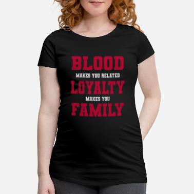 Familieverdier familieverdier - Gravid T-skjorte