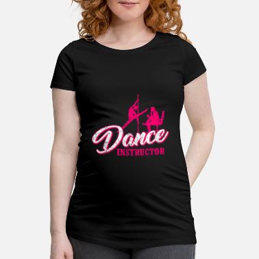 Pole Dance Pole dance dancer dancing pole fitness workout - Maternity T-Shirt