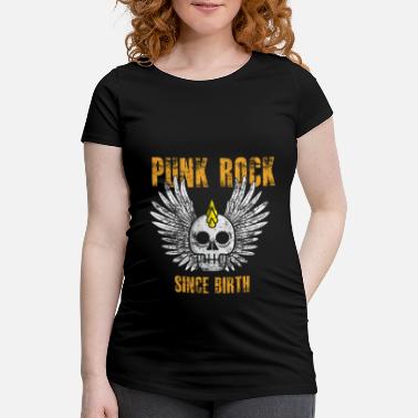 Punk Rock Punk rock punk punker -musiikki retro punkit - Äitiys t-paita