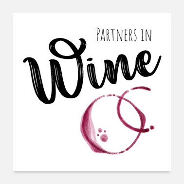 Partner Partners in Wine - Poster