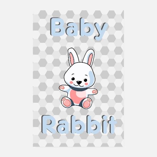 Bebe Lapin Lapin Lapin Bebe Animal Posters Spreadshirt