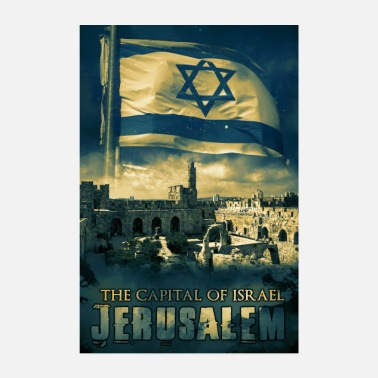 Jerusalem Poster Jerusalem - Poster