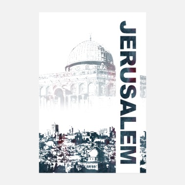 Jerusalem Jerusalem - Poster