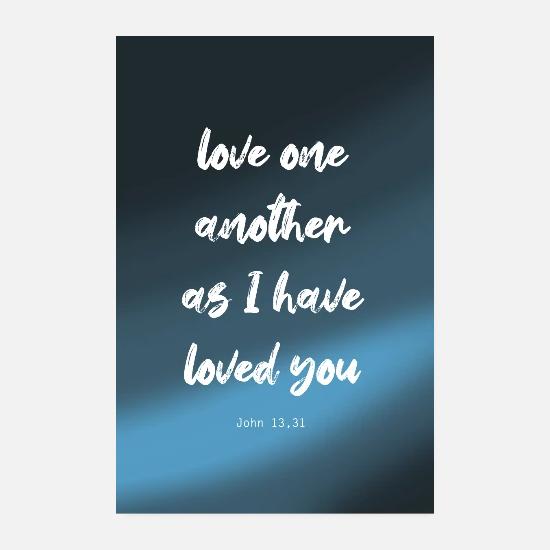 Citations Bibliques Pour Jesus Christ Poster Spreadshirt
