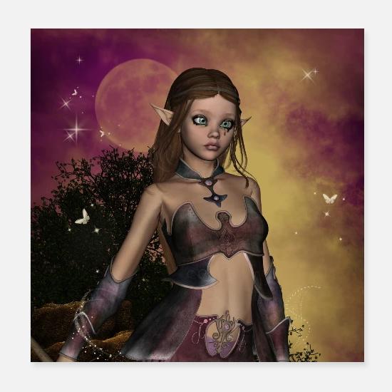 Belle Fee Triste Posters Spreadshirt