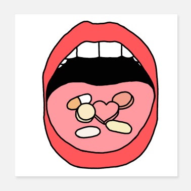 Pill Eat Pills - Poster