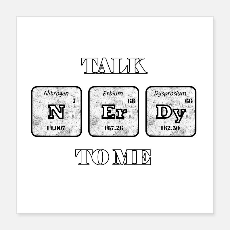 Nerdy Posters | Unique Designs | Spreadshirt