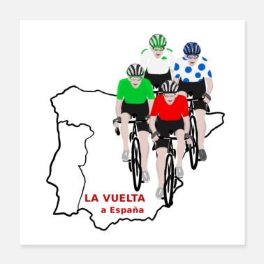 Spanien La Vuelta Spanien - Poster
