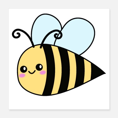 Produkty z kategorii „plakaty” z motywem „pszczoły” | Wyjątkowe motywy | Spreadshirt
