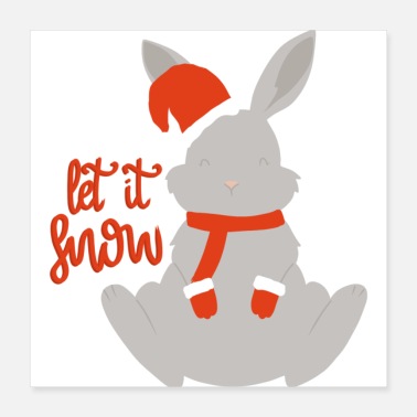 Snow Let It Snow Let It Snow Christmas - Poster