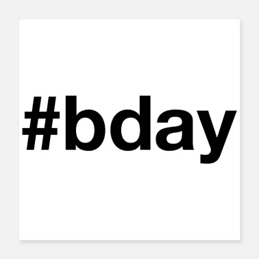 Bday BIRTHDAY - Poster