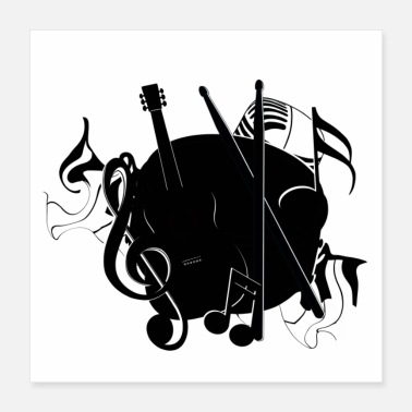 Musical Instrument Music Instruments - Poster