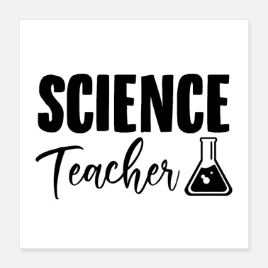 Bio Teacher | Natural Sciences Physics Bio Gifts - Poster