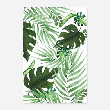 Natur Tropical 2 - Poster