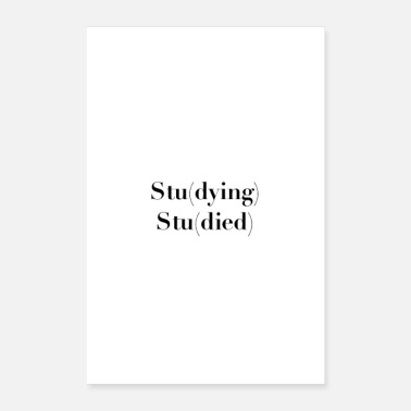 Studies Study Statement Poster - Poster