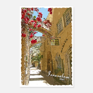 Jerusalem Jerusalem - Poster
