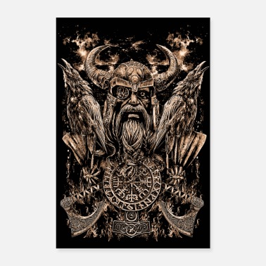 Odin ODIN PORTRAIT - Poster