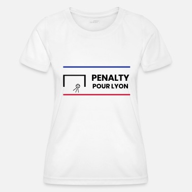 Penalty Penalty pour Lyon - T-shirt sport Femme