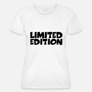 Edition Limited Edition - Funksjons-T-skjorte for kvinner
