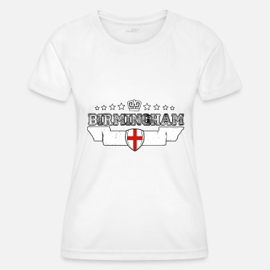 Birmingham Birmingham - Funksjons-T-skjorte for kvinner