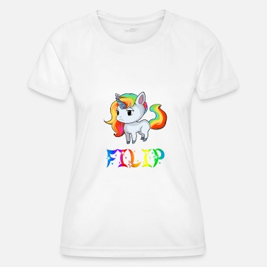 Filip Einhorn Filip - Frauen Funktions-T-Shirt