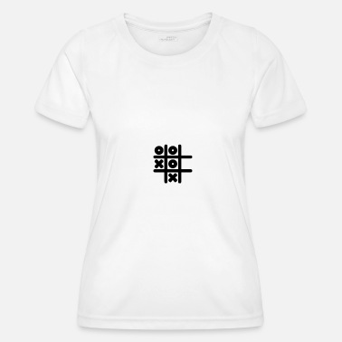 Tic Tac Toe Tic Tac toe - Women’s Functional T-Shirt