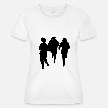 Male Dancer Dancers three male - Women’s Functional T-Shirt