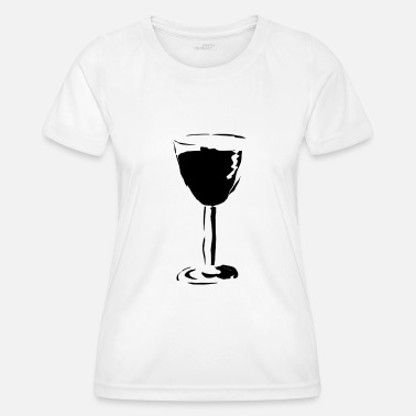 Rotweine Rotwein - Frauen Funktions-T-Shirt