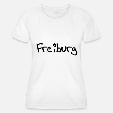 Freiburg Freiburg - Naisten tekninen t-paita