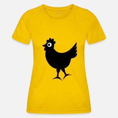 Foin poulet - T-shirt sport Femme