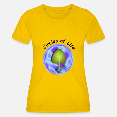 circles of life - Women’s Functional T-Shirt