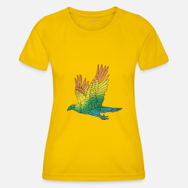 High Fliers Bird - Women’s Functional T-Shirt