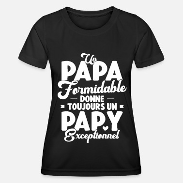 idée Cadeau Un Chasseur Formidable Donne Toujours Un Papa Exceptionnel AtooDog Tee Shirt