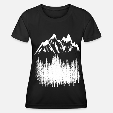 Projekty Miesiąca Góry Śnieżne - Funkcjonalna koszulka damska