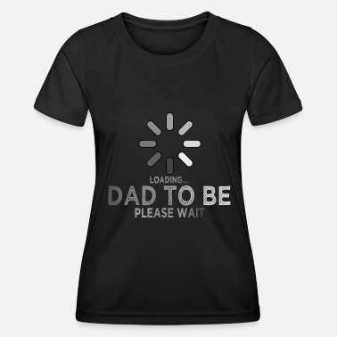 Uusi Isä ylennetty isäksi - Naisten tekninen t-paita