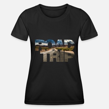 Trip Road trip - T-shirt sport Femme