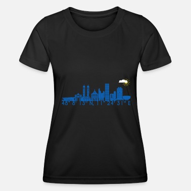 München München - München - Funksjons-T-skjorte for kvinner
