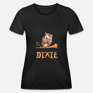 Dixie Ugle Dixie - Funksjons-T-skjorte for kvinner