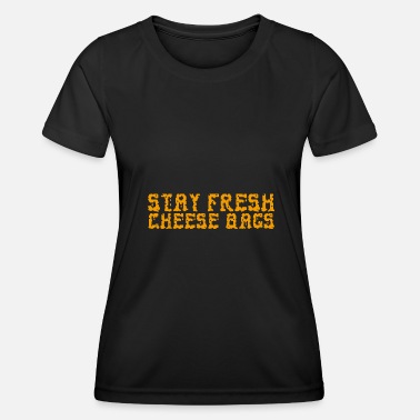 Adieu Sacs de fromage Stay Fresh 7 - T-shirt sport Femme