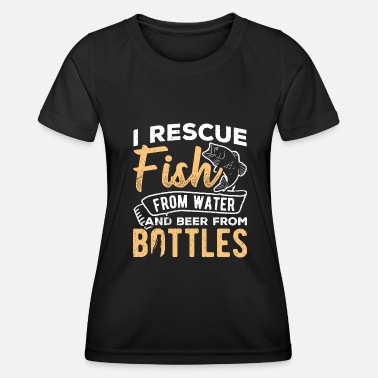 Rescue Rescue rum save liberate vinous drinker rodman - Women’s Functional T-Shirt