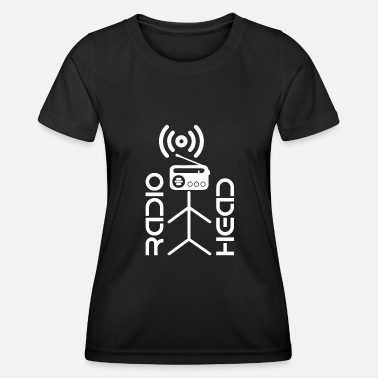 Radio Drama RADIO HEAD - Women’s Functional T-Shirt