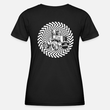 Soundsystem chargeuse sur pneus 23 - T-shirt sport Femme