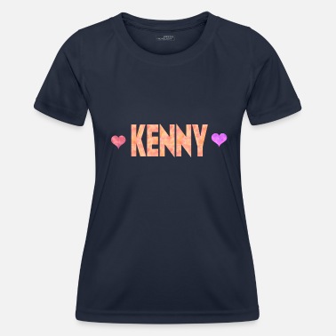 Kenny Kenny - Frauen Funktions-T-Shirt