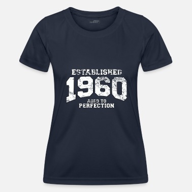 Established established 1960 - aged to perfection (uk) - Women’s Functional T-Shirt