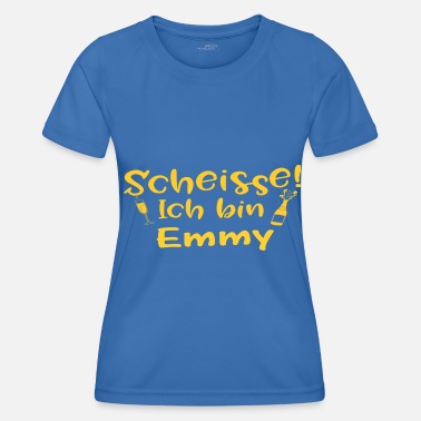 Emmy Emmy - Frauen Funktions-T-Shirt
